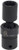 Sunex 1/4" Dr. 12 Pt. 10mm Magnetic Universal Impact Socket (810ZUMMG)