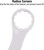 Sunex 5 Pc. Fully Polished Metric S-Style Double Box Wrench Set (9940M)