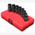 Sunex 3655 3/8" Dr. 7 Pc. Metric Universal Impact Socket Set