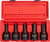 Sunex 4507 3/4" Dr. 5 Pc. Metric Hex Drive Impact Socket Set