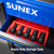 Sunex 4506 3/4" Dr. 5 Pc. SAE Hex Drive Impact Socket Set