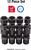 Sunex 1814 1/4" Dr. 12 Pc. Metric Universal Impact Socket Set