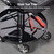Sunex Hydraulic Swivel Tractor Seat with Tool Tray and Casters (8514)
