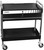 Sunex 8013ABK Service Cart w/Locking Top and Locking Drawer-Black