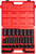 Sunex 2698 1/2" Dr. 12 Pt. 39 Pc. SAE Master Impact Socket Set