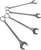 Sunex 4 Pc. Raised Panel SAE Super Jumbo Combination Wrench Set (9604)