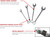 Sunex 4 Pc. Raised Panel SAE Super Jumbo Combination Wrench Set (9604)