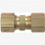 S.U.R. & R K255 1/4" Nylon To Nylon Compression Fitting (2)