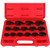 Astro Pneumatic 15 Piece Pro Metric Crowfoot Wrench Set (7115)