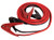 FJC Professional Cables de refuerzo de 600 amperios con abrazaderas Parrot, calibre 2, 25 pies (45245)
