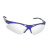 SAS Safety 540-0303 Diamondback-Schutzbrille – blauer Rahmen