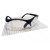 SAS Safety 541-2000 Sidewinder Readers 2.0 Black Safety Glasses