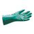 SAS Safety 6532 Nitrile Chemical Glove - Flock Lined