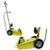 Esco Equipment 10448 Macaco de piso hidráulico pneumático de 22 toneladas - yellowjackit