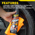 Meguiar's Hot Shine Tire Foam Cleaner 19 Oz (G13919)