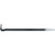 Mayhew Tools 40104 22-Inch Rolling Head Pry Bar