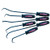 Mayhew Tools 60002 Set di ganci e plettri Dominator - 6 pezzi