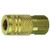 Plews 13-235 Air Coupler 1/4" I/M 1/4" FNPT