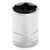 Performance Tool W32221 Chrome Socket, 1/2" Drive, 21mm, 6 Point, Shallow