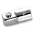 Performance Tool W36157 Chrome Adapter, 1/4" Female to 3/8" Male