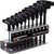 Performance Tool W80275 10 Pc MM T-Handle Hex Key Set