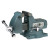 Wilton 21500 Mechanics Bench Vise, 746, 6" Jaw Width, 5-3/4" Jaw Opening, Swivel Base, Pipe Jaws