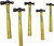 Vaughan 18710 5 Piece Ball Pein Hammer Set