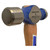 Vaughan 15330 11-3/4" 8 oz. Commercial Ball Pein Hammer