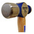 Vaughan 15730 15-1/4" 24 oz. Commercial Ball Pein Hammer