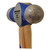 Vaughan 15830 15-3/4 אינץ' 32 oz. Commercial Ball Pein Hammer