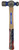 Vaughan 15530 13-3/4" 16 oz. Commercial Ball Pein Hammer with Wood Handle (TC016)