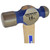 Vaughan 15530 13-3/4" 16 oz. Commercial Ball Pein Hammer with Wood Handle (TC016)