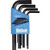 Eklind Tool Company 10509 9 Piece Metric Short Hex-L Hex Key Set