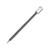 VIM Tools V45L T30 Torx Driver 4.5″ OAL, 3/8″ sq.dr. holder (V45L-T30)
