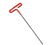 Eklind 51906 9in. Cushion Grip T-Handle Hex Key 3/32in.