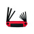 Eklind 25911 9 Piece SAE Ergo-Fold Hex Key Set