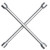 Ken-tool 35635 NutBusters Economy Four Way Lug Wrench - 14"