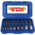 Vim Products XZN400 9 Piece XZN Triple Square, Spline Drive Bit Set