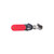 Συγκολλήστε το κόκκινο υπερθερμικό πιστόλι θερμότητας χωρίς φλόγα 20ml βουτάνιο 1400 βαθμοί f (mj-950)