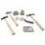 Martin Tools 647K 7 Piece Body and Fender Repair Set with Hickory Handles