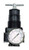 ATD Tools 7786 1/4" T-Handle Regulator- (2) 1/4" NPT