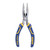 Irwin Vise-Grip 6"" Long Nose Pliers With Bent Nose And Side Cutter (2078226)