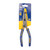 Irwin Vise-Grip 8"" Long Nose Pliers With Bent Nose And Side Cutter (2078228)