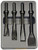 ATD Tools 5728 4 pc. Basic Chisel Set