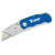 Titan Tools 11018-1 Blue Folding Pocket Utility Knife