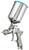 Iwata 5552 LPH400 LV Gravity Fed Spray Gun, 1.4mm with 700ml Aluminum Cup
