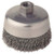 ATD Tools 8230 Brosse coupe métallique frisée 4"