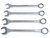 ATD Tools 1005 Jumbo SAE Combination Wrench Set, 4 pc.
