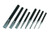 ATD Tools 760 Chisel-Punch Set, 8 pc.