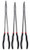 ATD Tools 863 X-long 16 Needle Nose Pliers Set, 3 pc.